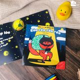  Sách Điều kỳ diệu của Âm thanh - Ehon dành cho bé từ 0-6 tuổi 