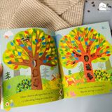  Sách song ngữ cho bé 0-6 tuổi - Mùa Đến Mùa Đi - Cây 
