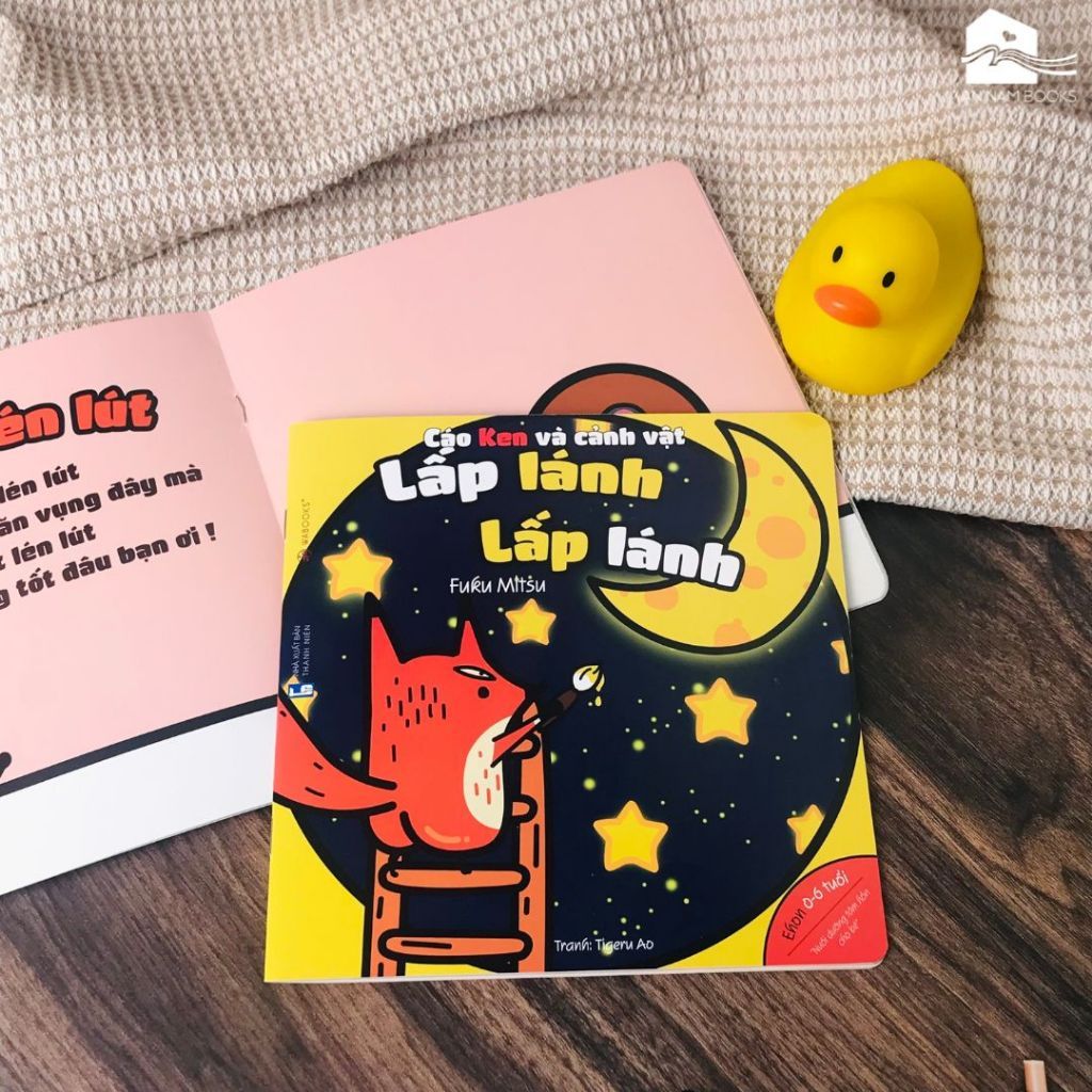  Sách Điều kỳ diệu của Âm thanh - Ehon dành cho bé từ 0-6 tuổi 