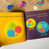  Sách song ngữ cho bé 0-6 tuổi - Bé yêu Hạt cơ bản 