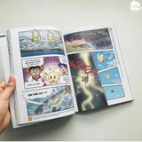  Sách - Nhiệm vụ khoa học kỳ bí Tập 6 - Coi chừng! Quái vật bão đến rồi! 