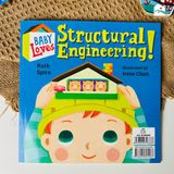  Sách song ngữ cho bé 0-6 tuổi - Bé Yêu Kỹ Thuật Kết Cấu Công Trình 