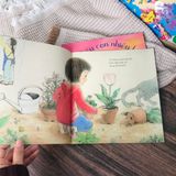  Sách cho bé 3-8 tuổi - Cùng Mina khám phá các loài động vật nhỏ trong vườn 