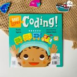  Sách song ngữ cho bé 0-6 tuổi - Bé yêu lập trình 