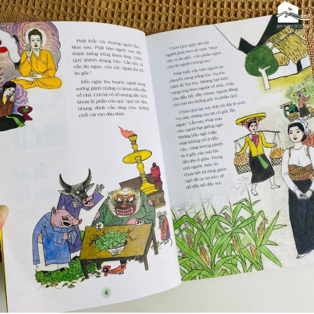  Sách - Truyện Cổ Tích Việt Nam Được Yêu Thích Nhất - 10 Phút Mỗi Ngày Kể Chuyện Cho Bé (Tái bản) 