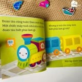  Sách song ngữ cho bé 0-6 tuổi - Bé yêu lập trình 