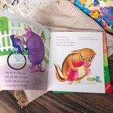  Sách cho bé 0-6 tuổi - Mẹ sẽ ôm con nhiều hơn, Con sẽ ôm mẹ nhiều hơn - I'll Hug You More (Tái bản) 