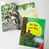  Sách song ngữ cho bé 3-8 tuổi - Gấu mèo Chester (Bán lẻ) 