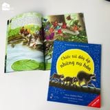  Sách song ngữ cho bé 3-8 tuổi - Gấu mèo Chester (Bán lẻ) 