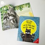  Sách song ngữ cho bé 3-8 tuổi - Gấu mèo Chester (Bán lẻ) 