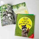  Sách song ngữ cho bé 3-8 tuổi - Gấu mèo Chester (Bán lẻ) 
