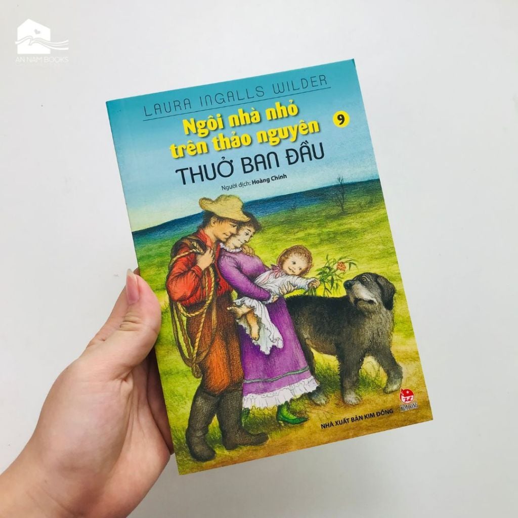  Sách - Bộ truyện Ngôi nhà nhỏ trên thảo nguyên (Bán lẻ) 