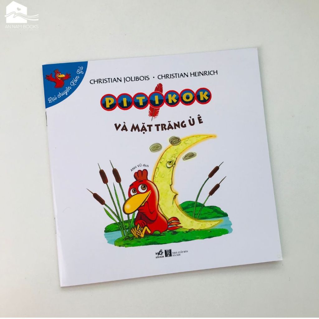  Sách - Lại chuyện xóm Gà Pitikok phần 2 (Bán lẻ) 