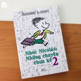  Sách - Bộ truyện Nhóc Nicolas: Những chuyện chưa kể (Tái bản) - Bán lẻ 