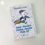  Sách - Bộ truyện Nhóc Nicolas: Những chuyện chưa kể (Tái bản) - Bán lẻ 