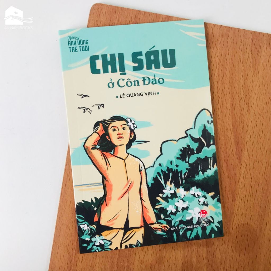  Sách - Bộ sách Những anh hùng trẻ tuổi 