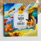  Sách - Bộ truyện Cổ tích Việt Nam cho bé mẫu giáo 