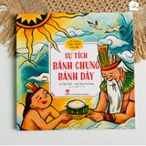  Sách - Bộ truyện Cổ tích Việt Nam cho bé mẫu giáo 