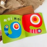  Sách Ehon - Combo 9 cuốn Moi moi Âm thanh Buồn ngủ - Cho bé 0-2 tuổi 