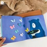  Sách Ehon - Combo 9 cuốn Moi moi Âm thanh Buồn ngủ - Cho bé 0-2 tuổi 