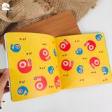  Sách Ehon - Combo 9 cuốn Moi moi Âm thanh Buồn ngủ - Cho bé 0-2 tuổi 