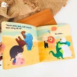  Sách Ehon - Combo 9 cuốn Moi moi Âm thanh Buồn ngủ - Cho bé 0-2 tuổi 