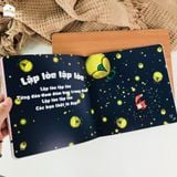  Sách Ehon - Combo 9 cuốn Moi moi Âm thanh Buồn ngủ - Cho bé 0-2 tuổi 