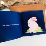  Sách Ehon - Combo 9 cuốn Moi moi Âm thanh Buồn ngủ - Cho bé 0-2 tuổi 