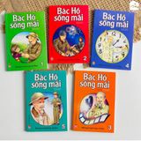  Sách - Bộ truyện Bác Hồ Sống Mãi (Tái bản) 