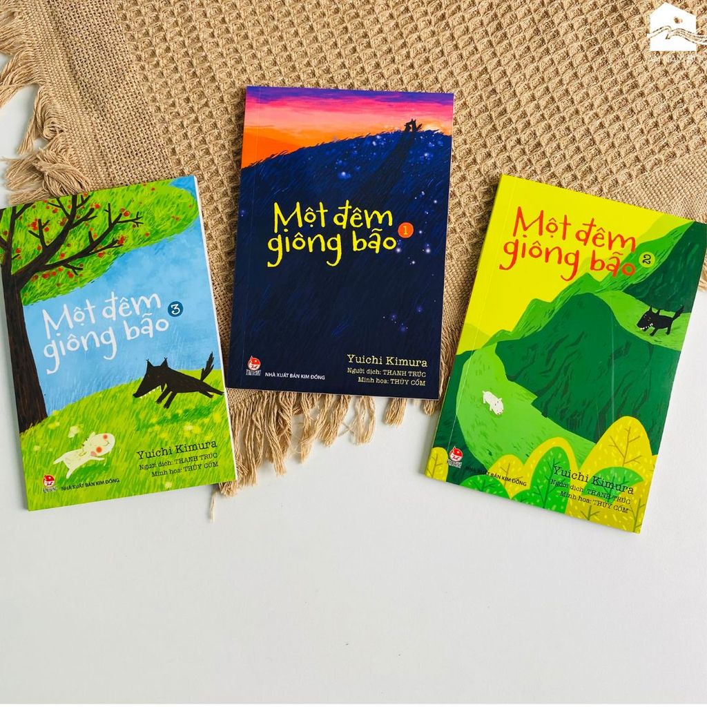  Sách - Bộ truyện Một Đêm Giông Bão (Tái bản) 