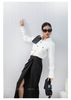  THE COORDINATED SHIRT - Croptop 
