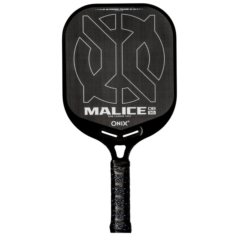 Pickleball, MALICE DB, Raw Carbon