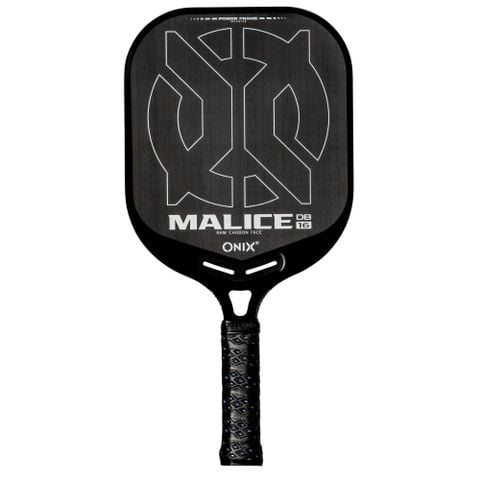  Pickleball, MALICE DB, Raw Carbon 