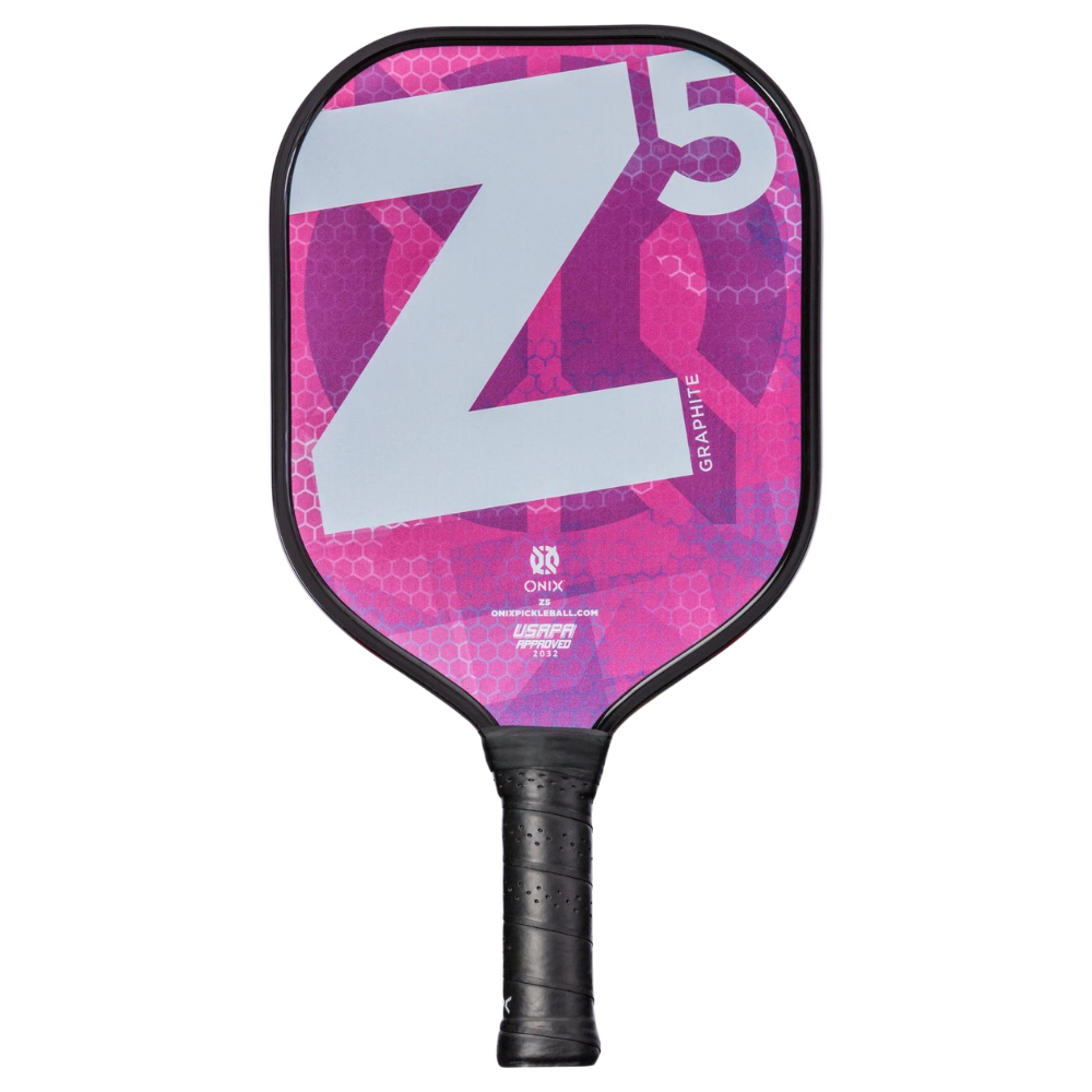 Vợt Pickleball ONIX, Z5 GRAPHITE ONIX PICKLEBALL - Thương hiệu vợt và phụ kiện Pickleball từ Mỹ