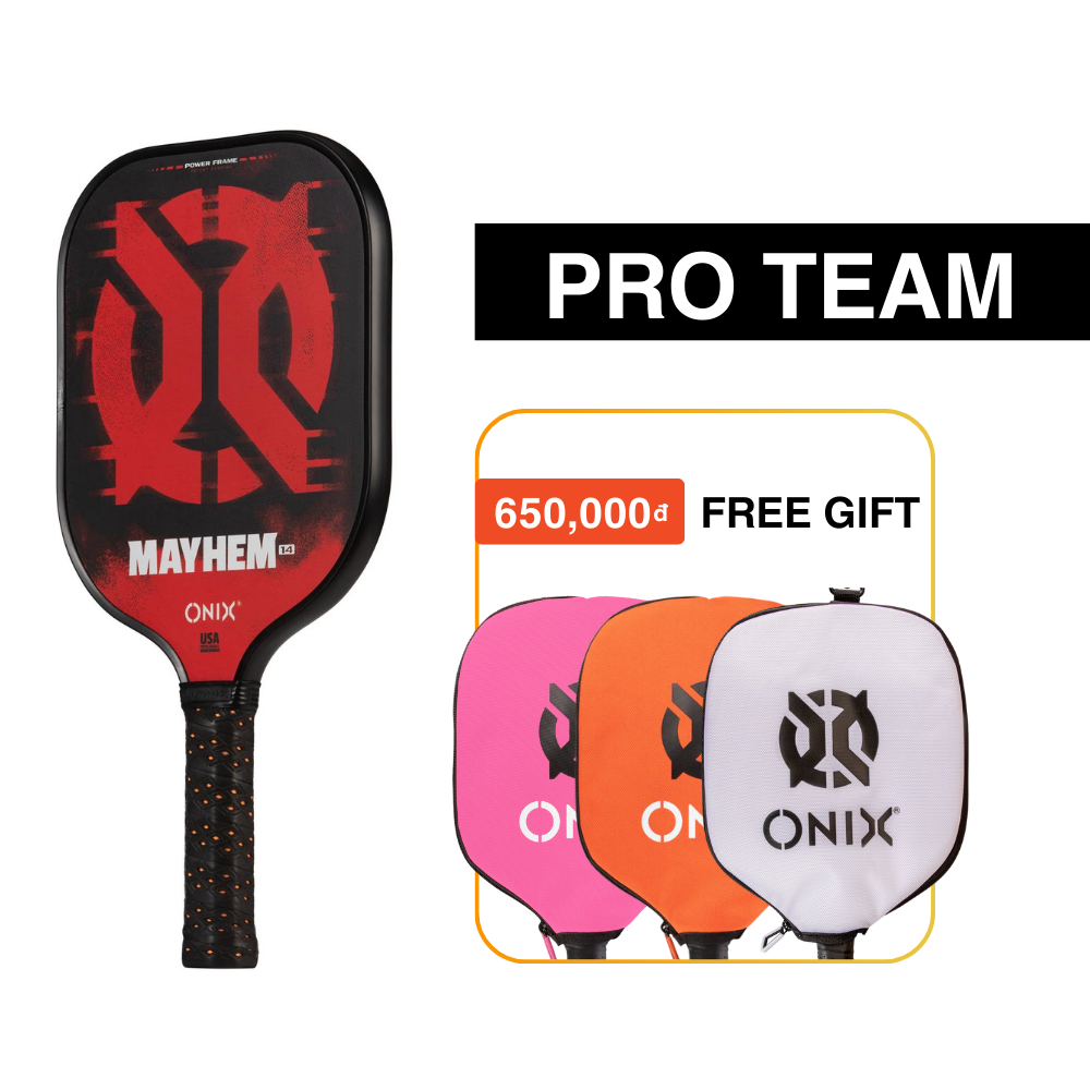Vợt Pickleball, MAYHEM 14MM