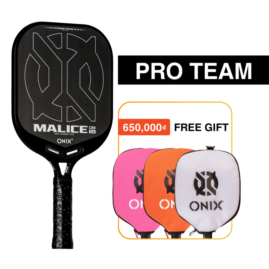 Pickleball, MALICE DB, Raw Carbon