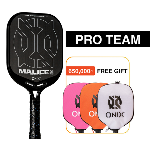  Pickleball, MALICE DB, Raw Carbon 