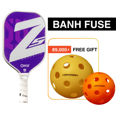  Vợt Pickleball, Z5 GRAPHITE, MOD V2 