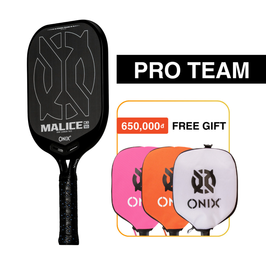 Pickleball, MALICE DB, Raw Carbon