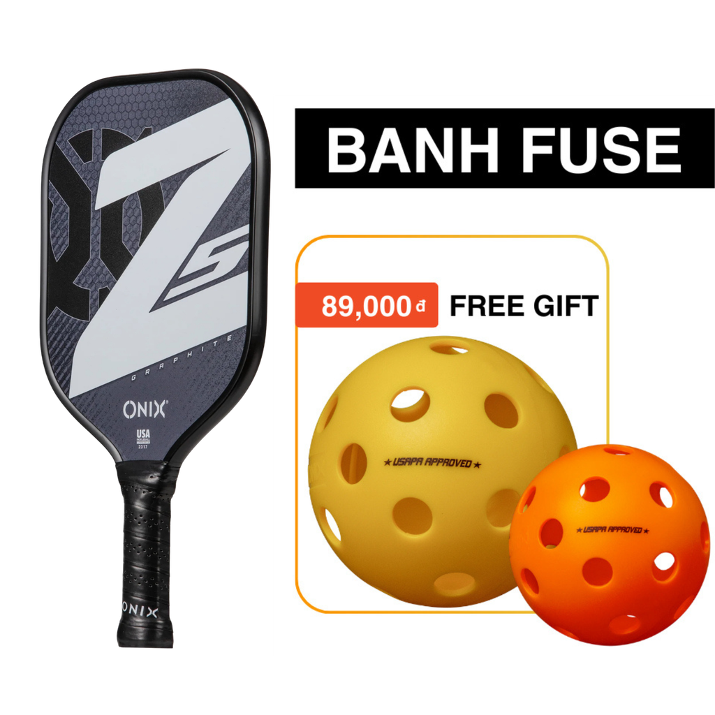 Pickleball, Z5 GRAPHITE, MOD V2