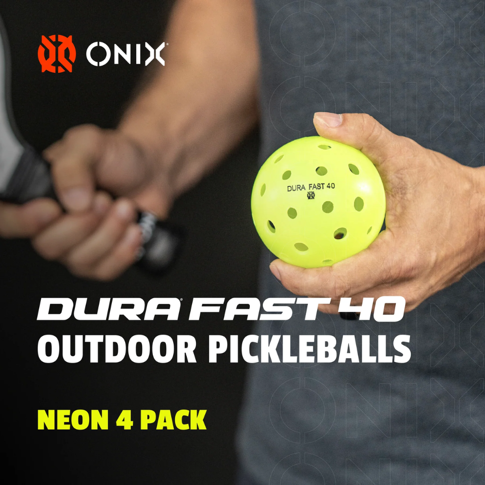 Banh Pickleball Outdoor - DURA FAST 40 - USAPA