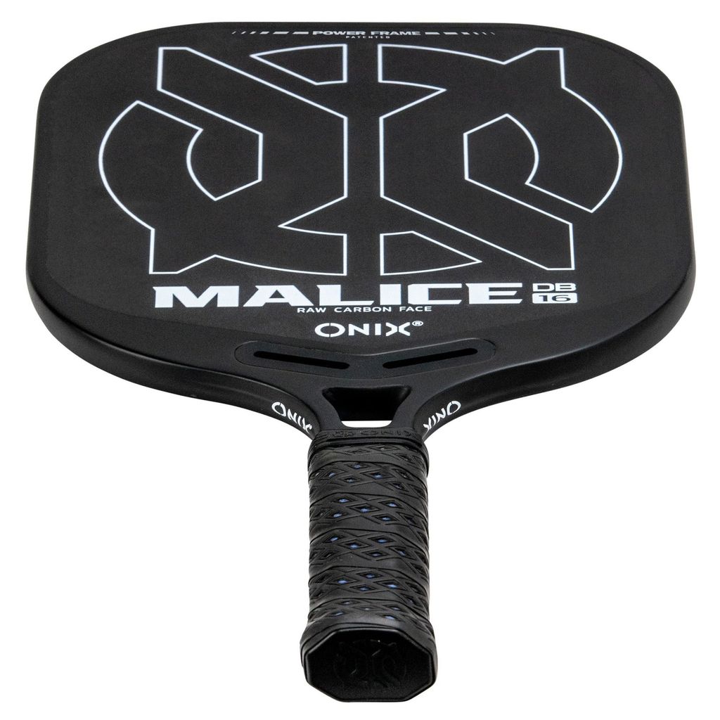 Pickleball, MALICE DB, Raw Carbon