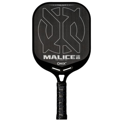  Pickleball, MALICE DB, Raw Carbon 
