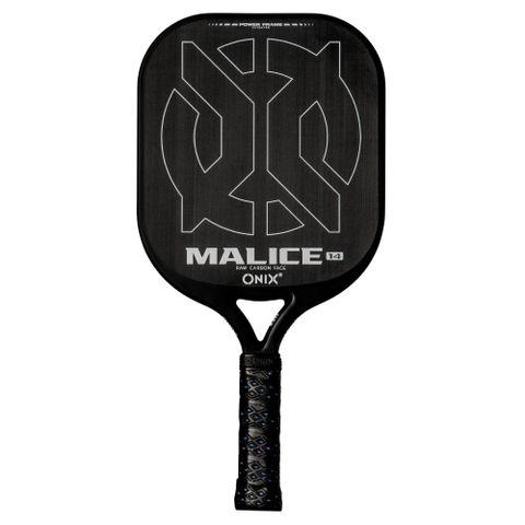  Vợt Pickleball, MALICE OPEN THROAT Raw Carbon 