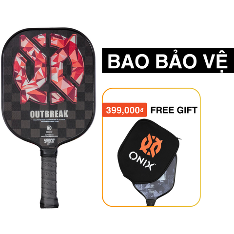  Vợt Pickleball, OUTBREAK 