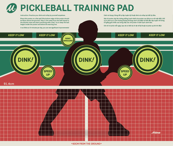 Pickleball Training Pad