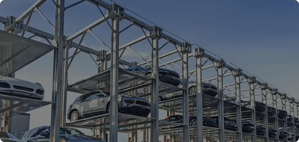  Hệ thống đỗ xe thông minh dạng Xếp hình - Puzzle Parking System 