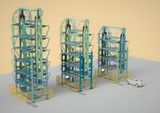  Hệ thống đỗ xe thông minh dạng Quay vòng đứng - Rotary Parking System 
