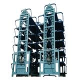 Hệ thống đỗ xe thông minh dạng Quay vòng đứng - Rotary Parking System 