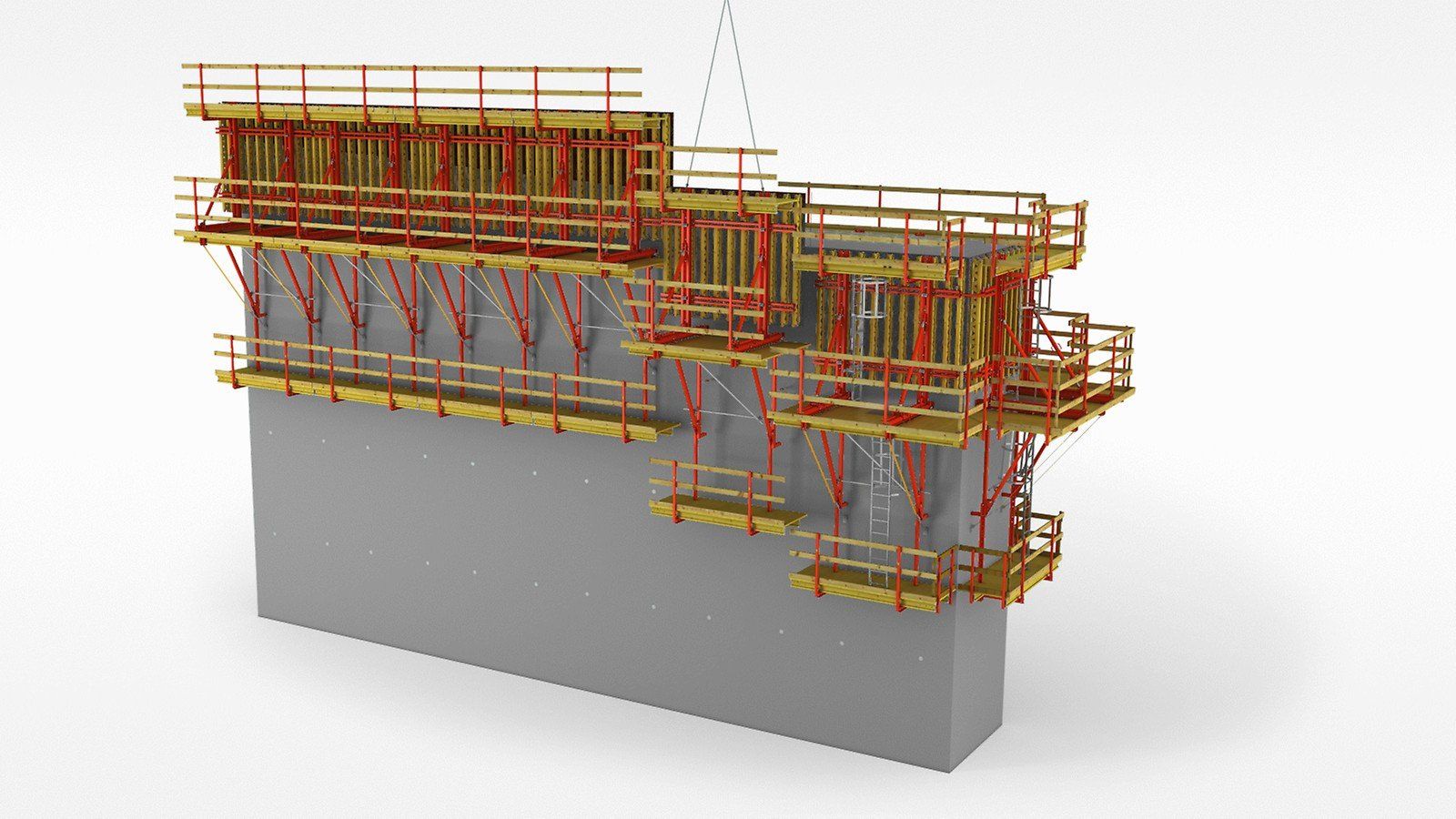  Ván khuôn leo - Climbing Formwork System 